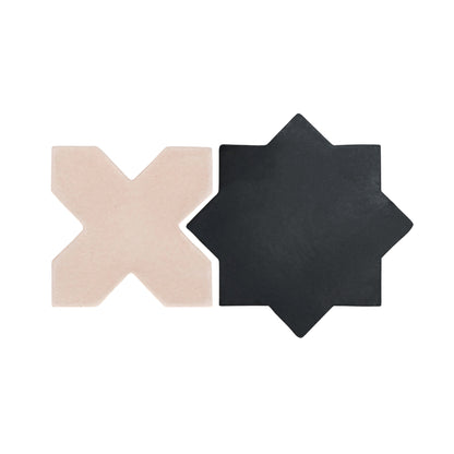 Star Black Suede & Cross Opaque 6