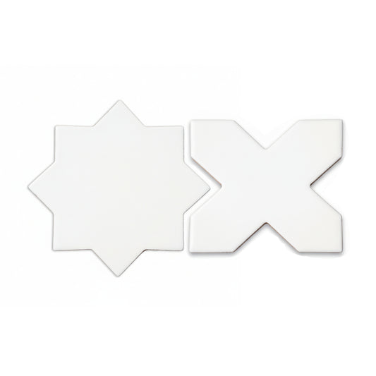 [Sample] T-Shirt Star & Cross 6