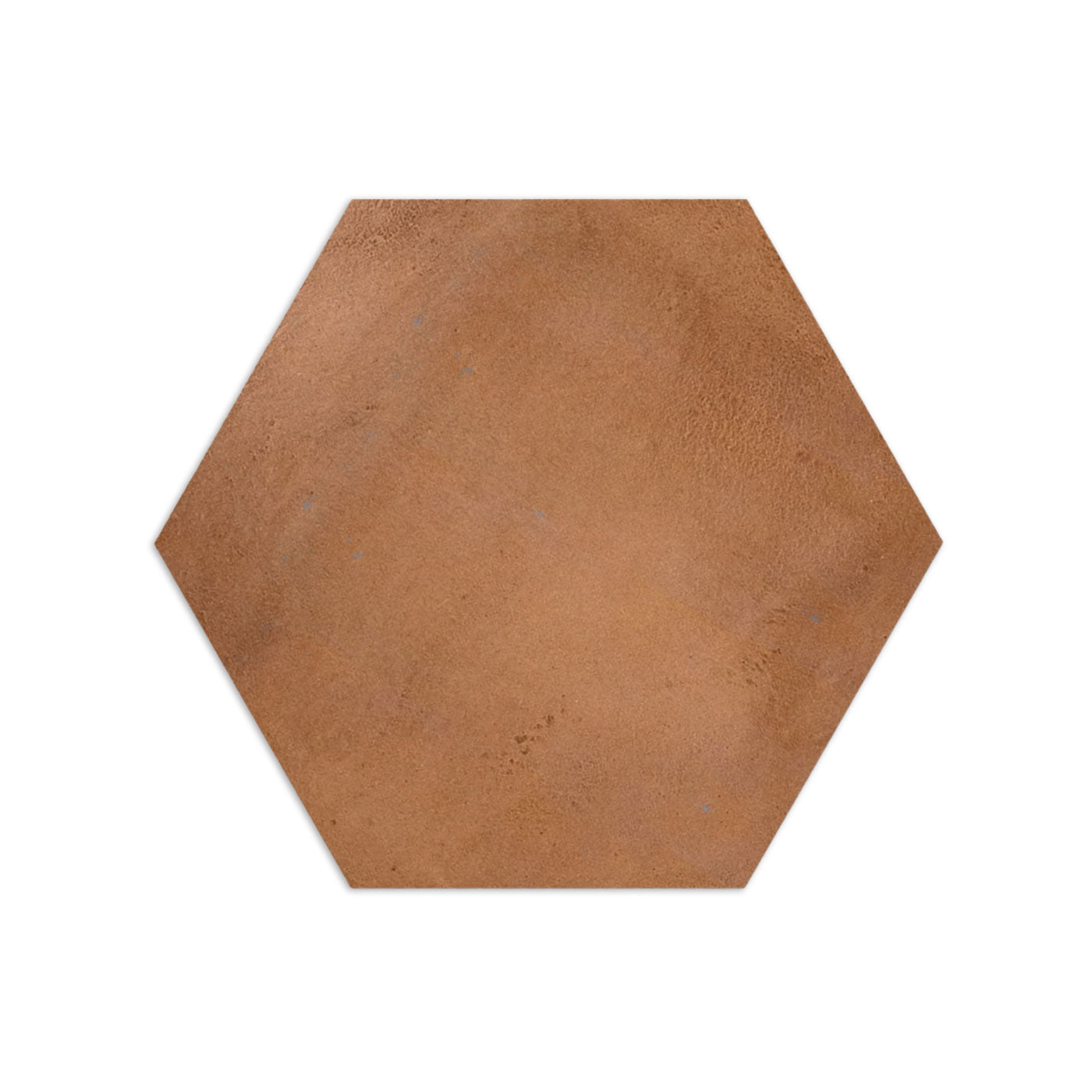 Cotto Umber Hexagon 6"