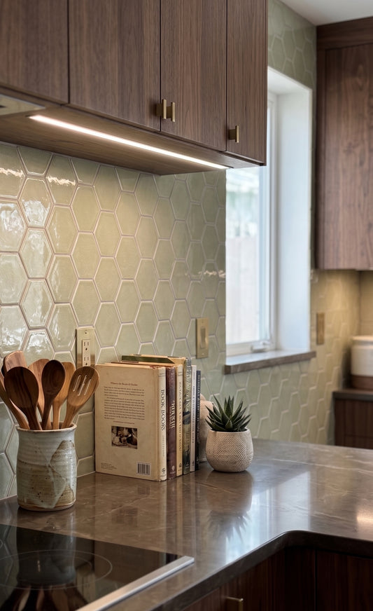 Yucca Crackle Hexagon 6