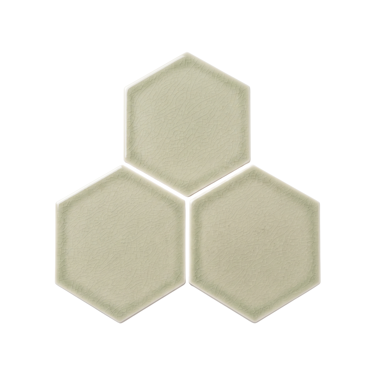 Yucca Crackle Hexagon 6