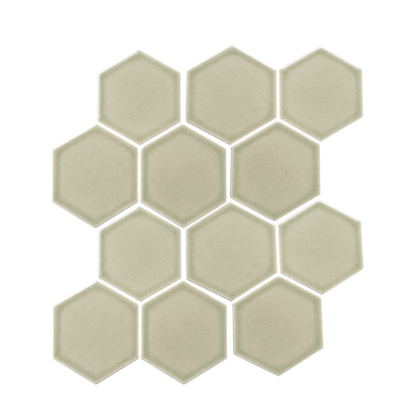 Yucca Crackle Hexagon 6
