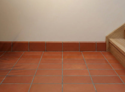 D'Hanis Red Satin Terracotta Bullnose