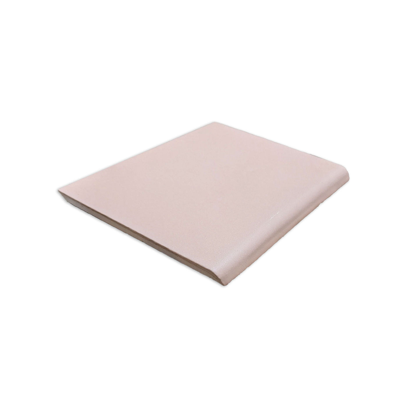 Single Bullnose Limestone Matte Tile 6"x6"