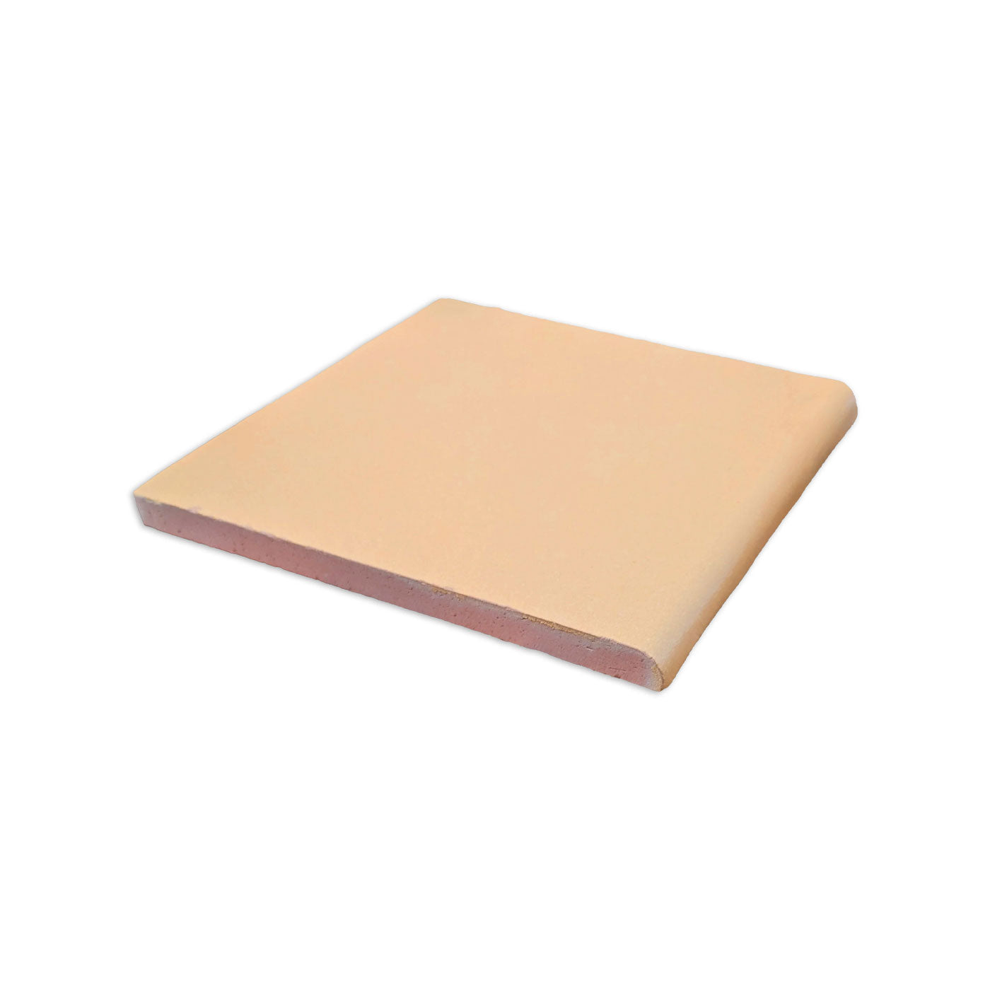 Single Bullnose Wasp Matte Tile 6"x6"