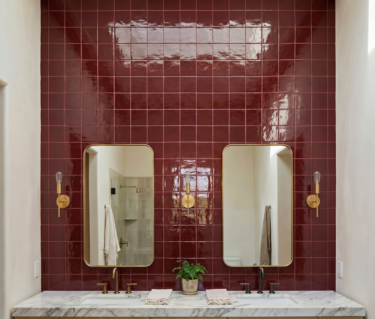 Oxblood 6x6