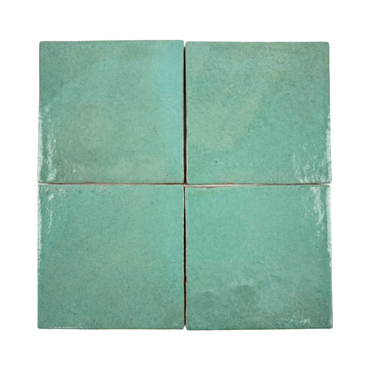 Glazed Cotto Jade 6x6