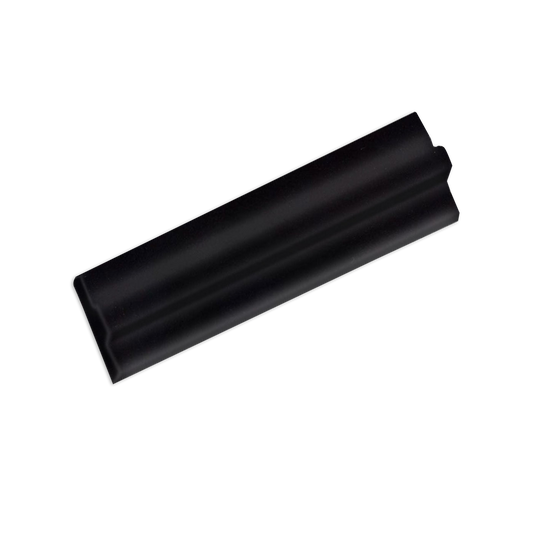 Angular Trim Black Gloss 6"