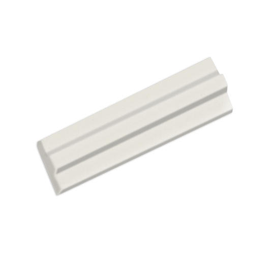 Angular Trim Blanco Mexicano Gloss 6"