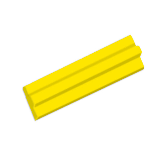 Angular Trim Yellow Gloss 6"