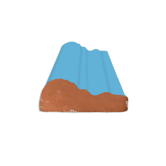 Chair Rail Turquoise