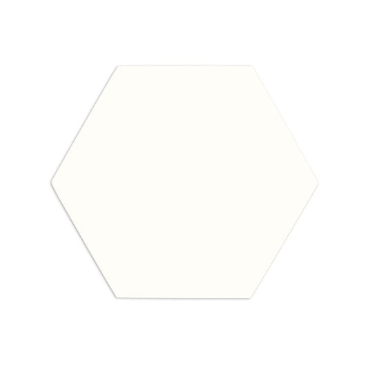 [Sample] Hexagon Chalk 6"