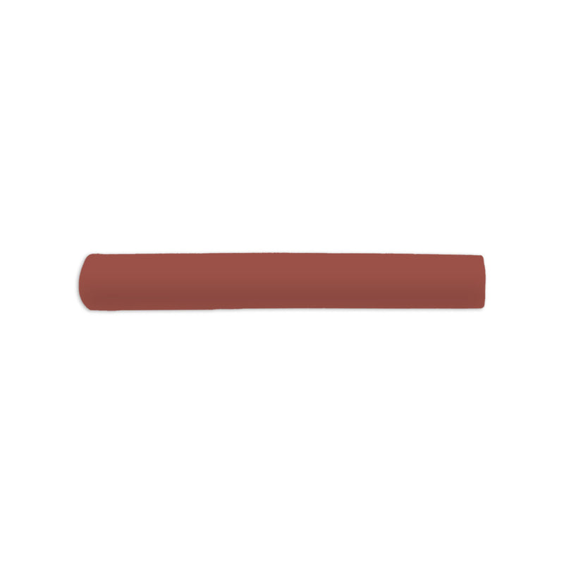 Pencil Liner Hibiscus Tea Matte Tile 6"