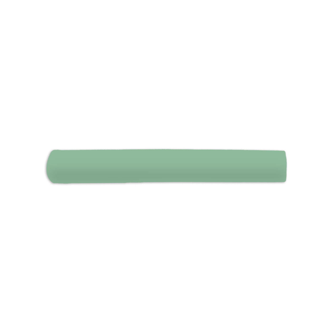 Pencil Liner Jade Gloss Tile 6"