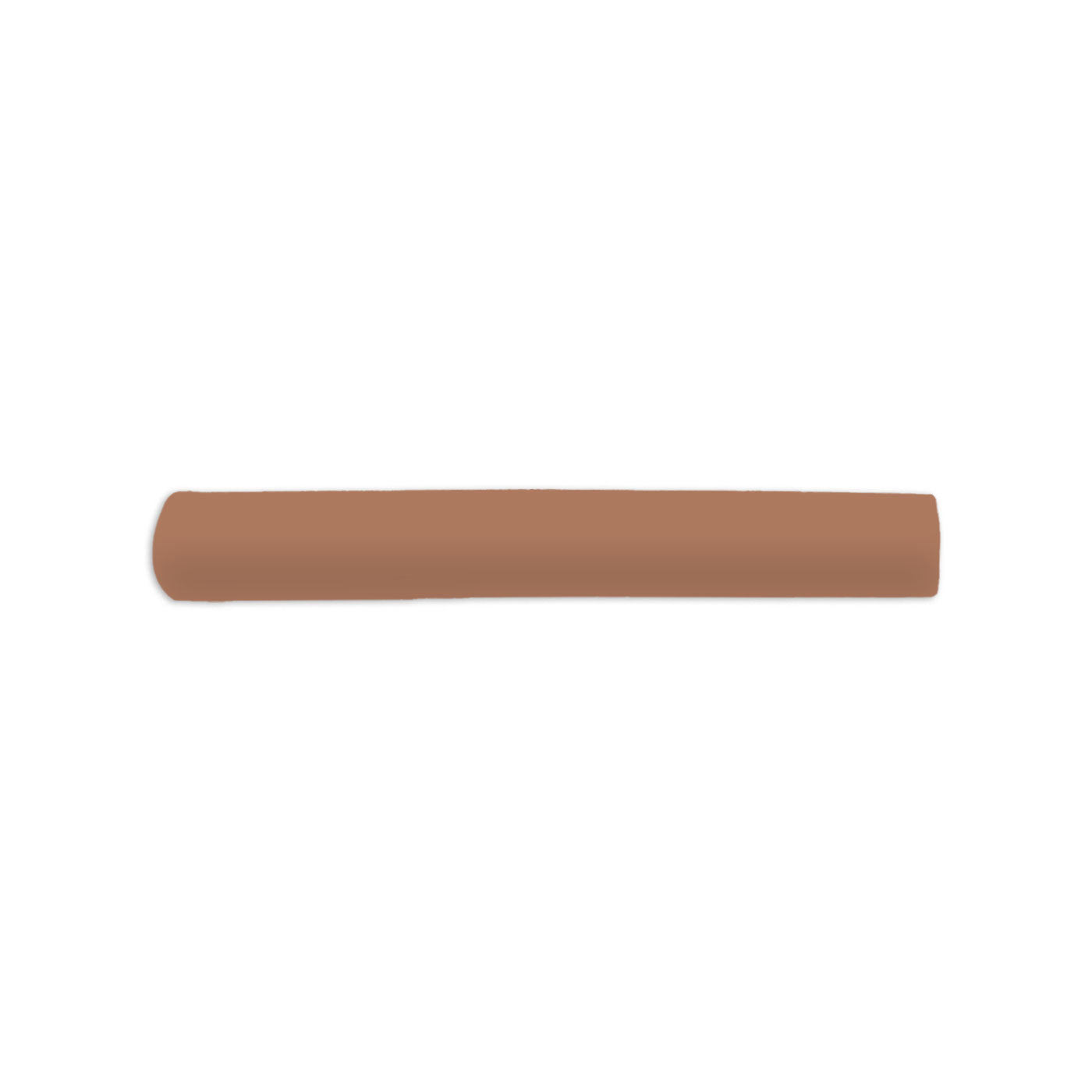 Pencil Liner Pink Granite Matte Tile 6"