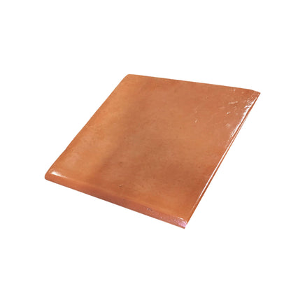 Terracotta Smooth Gloss Bullnose