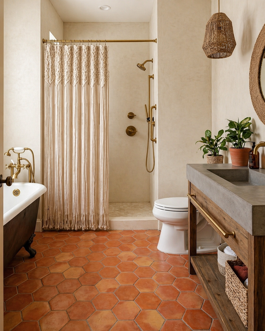 Hexagon Smooth Satin 6