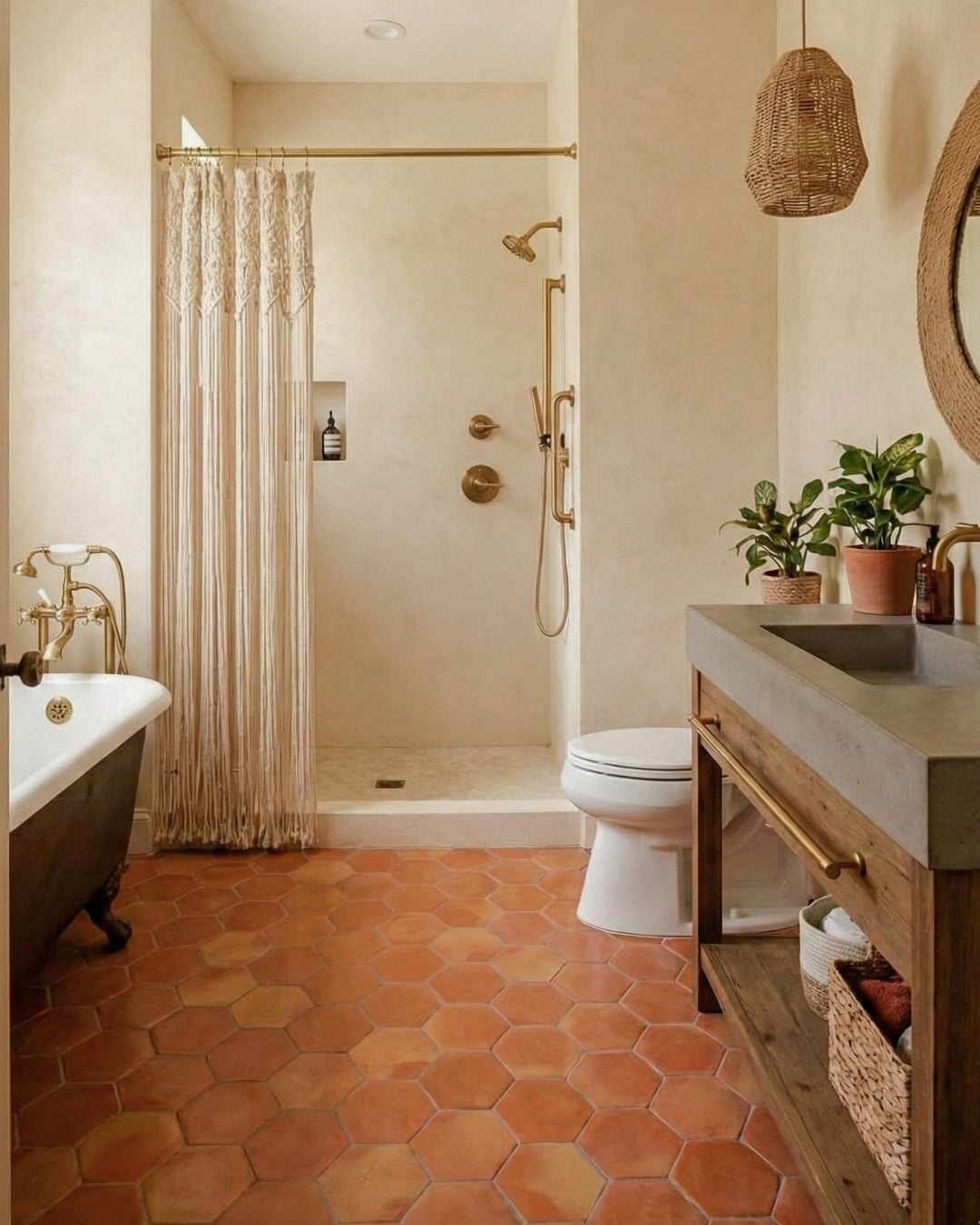 Hexagon Smooth Satin 6