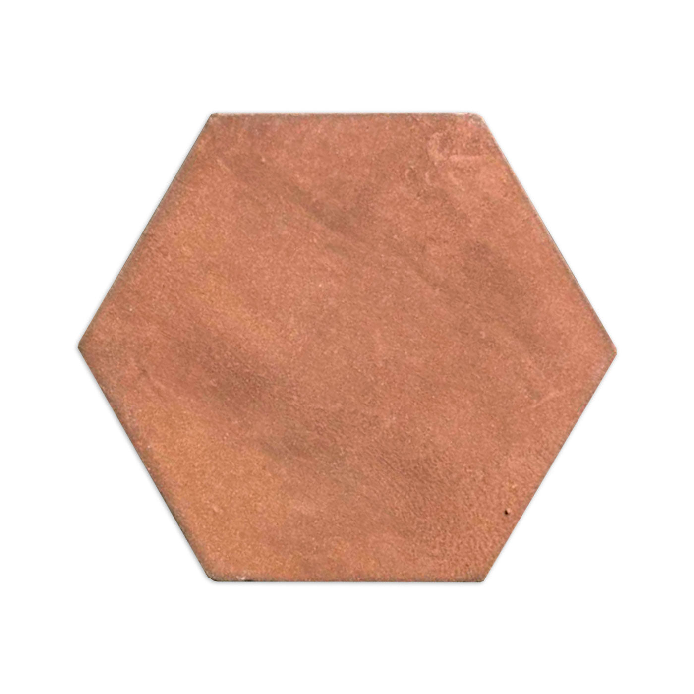 [Sample] Cotto Umber Hexagon 6
