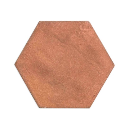 Cotto Umber Hexagon 6