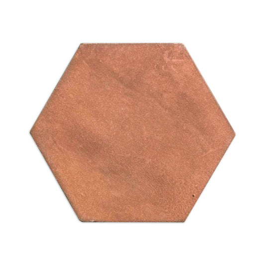 [Sample] Cotto Umber Hexagon 6