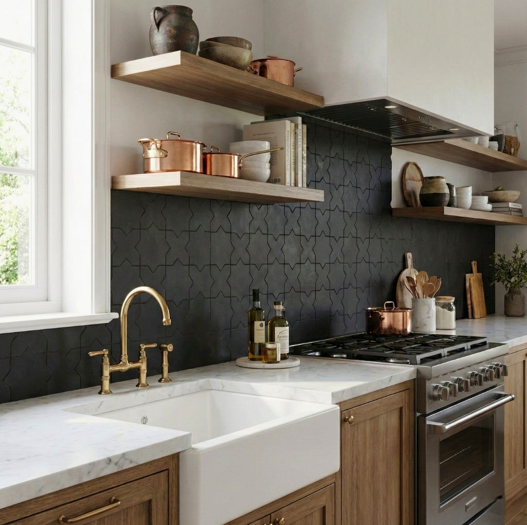 Star & Cross Black Suede 6