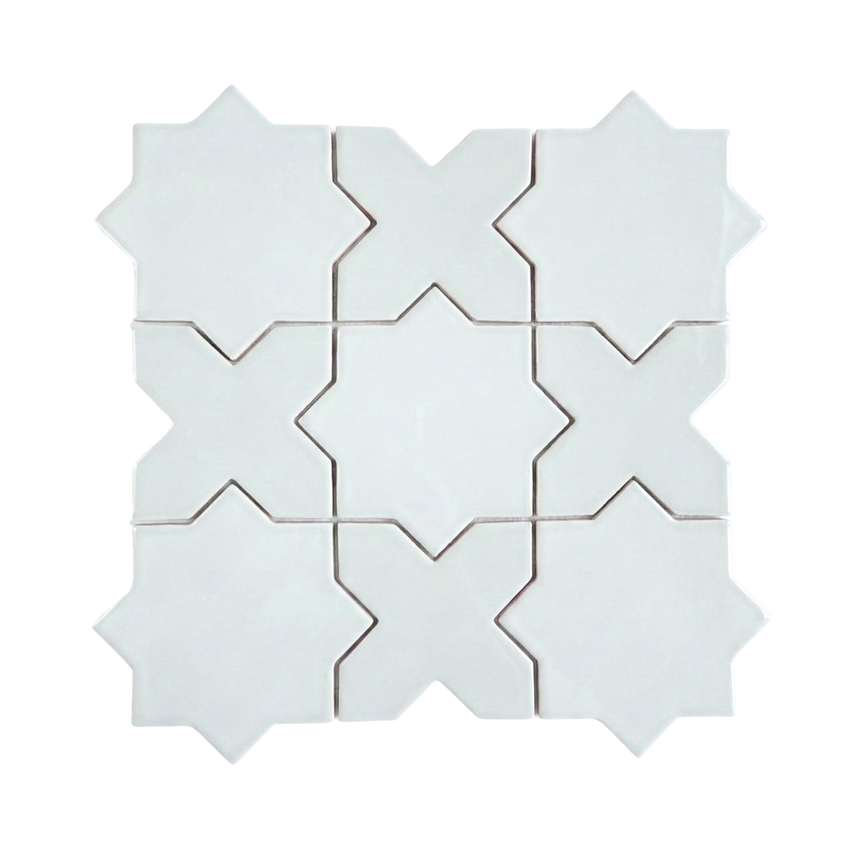 Spearmint Star & Cross 6