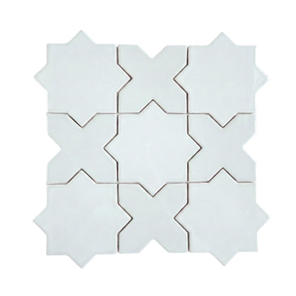 Spearmint Star & Cross 6