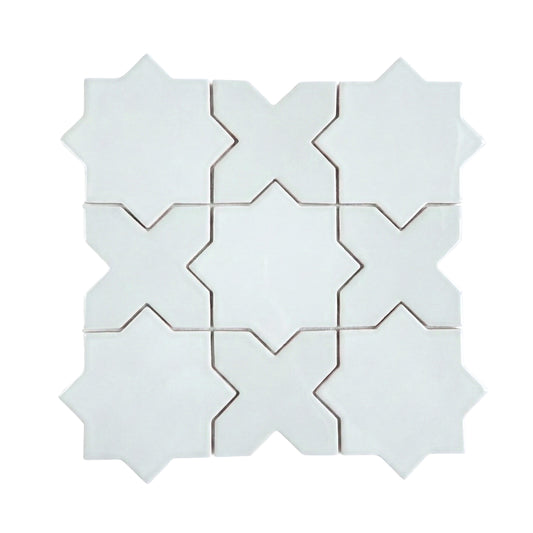 Spearmint Star & Cross 6