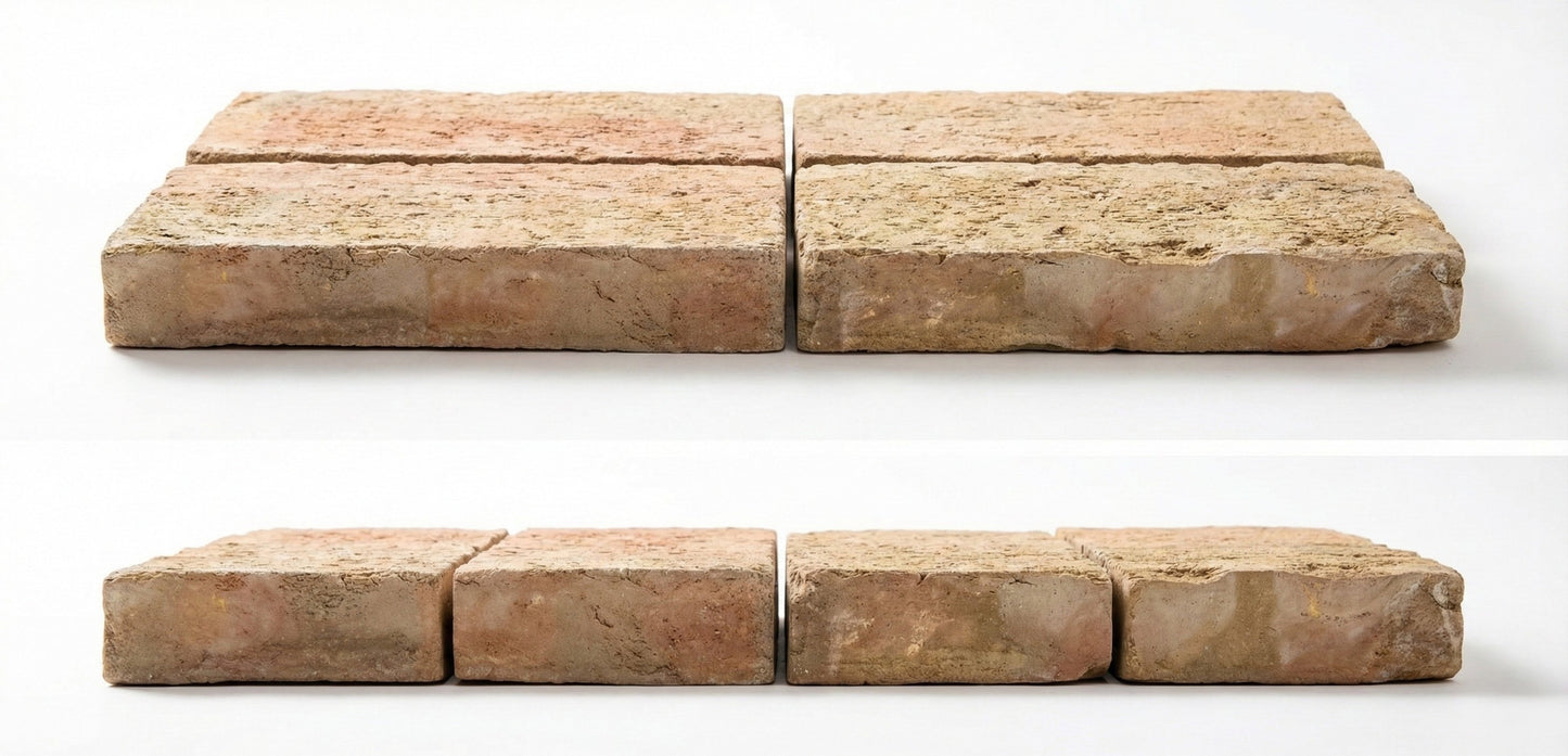 Supremo Terracotta Brick Paver 6x12x2