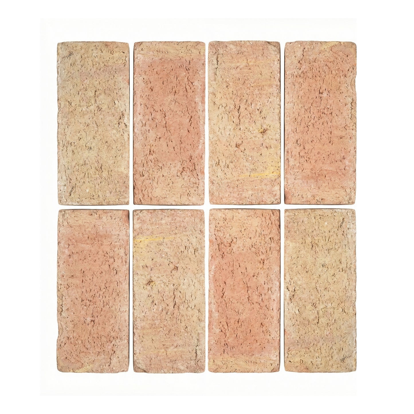 Supremo Terracotta Brick Paver 6x12x2