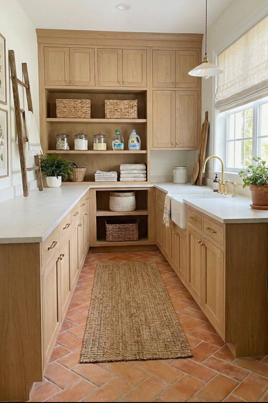 Organic Terracotta 6x12 Tile – Rustic Clay Tile for Walls & Floors