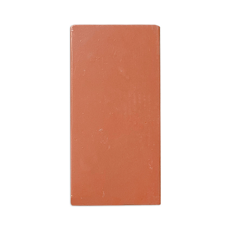 [Sample] D'Hanis Red Terracotta Satin 6"x12"