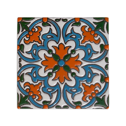 Relief Dalia 6"x6"