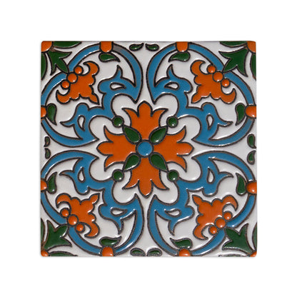 [Sample] Relief Dalia 6"x6"