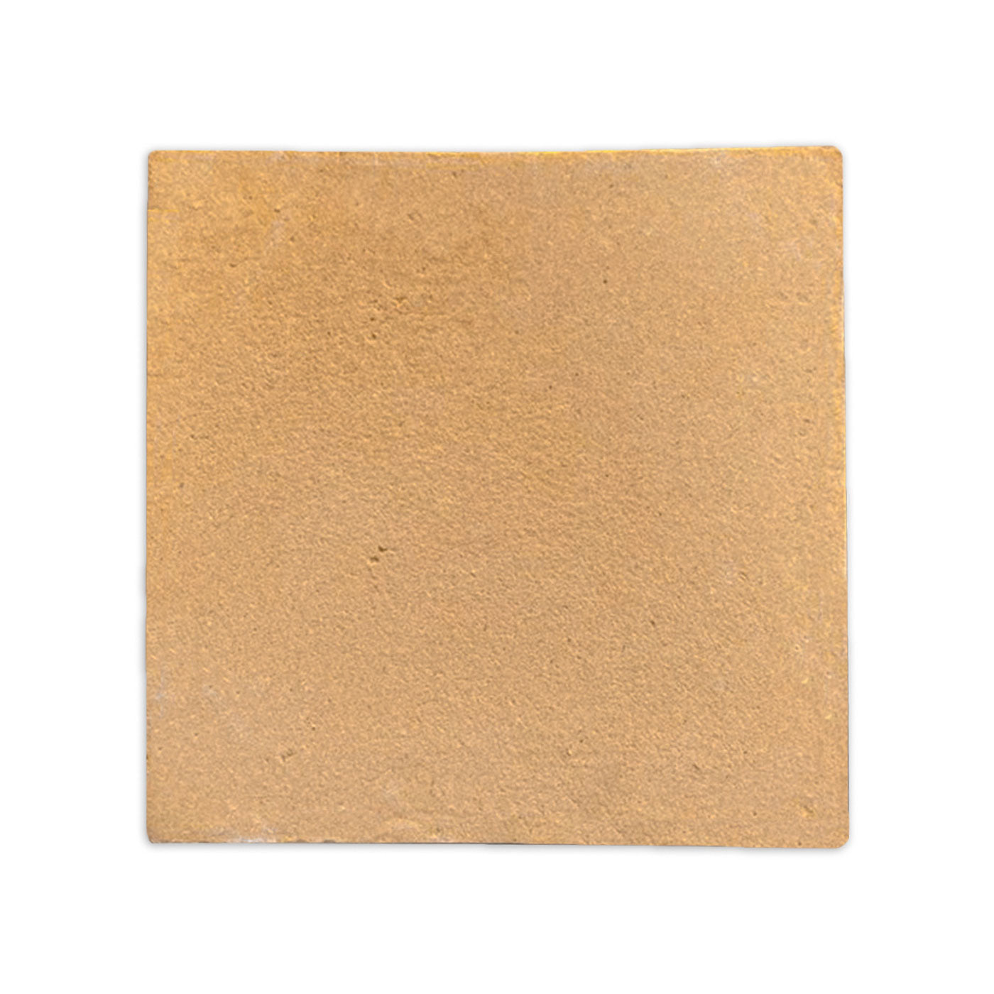 Cotto Dune 6x6 Tile – Warm Yellow Matte Clay Tile | Clay Imports