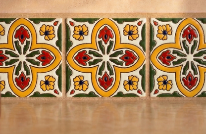 Relief Lila Tile 6