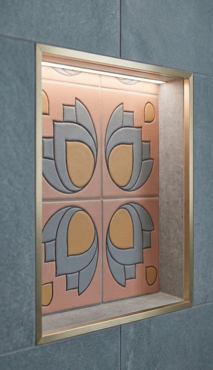 Tulipe Limestone 6x6