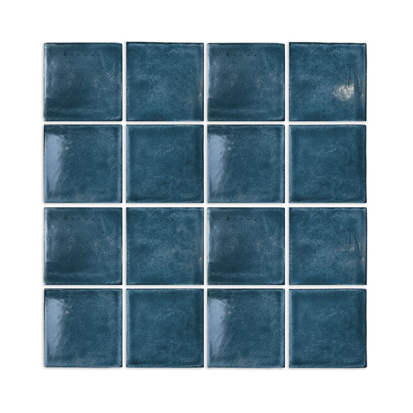 Glazed Cotto Midnight Tile 6"x6"