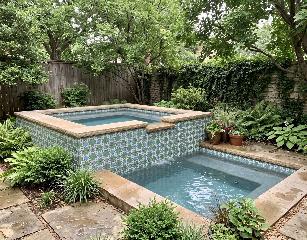 Tiznit Jade Pool Waterline
