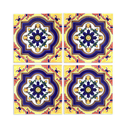 [Bundle] Relief Quarterfoil Amarillo 6"x6" | 27.5 SF