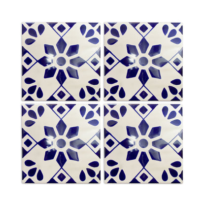 Talavera Taxco 6"x6"