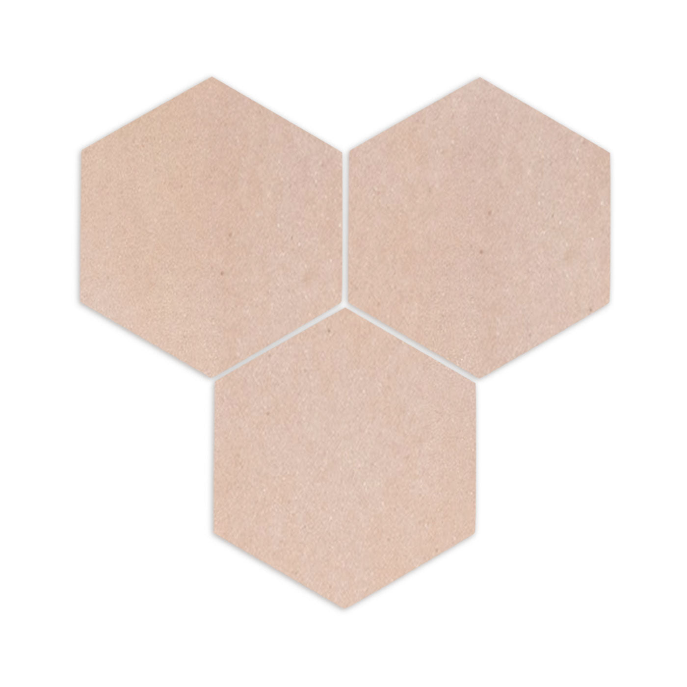 Hexagon Opaque 8"