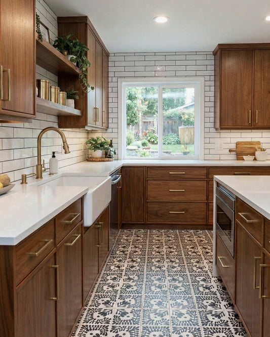 Sprig Vocho Black 8x8