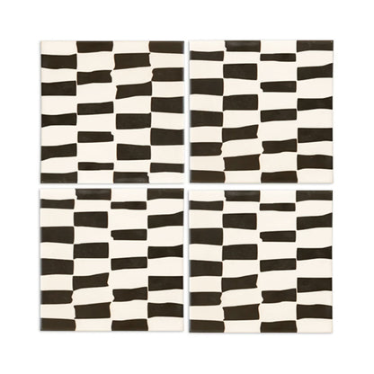 Check Vocho Black 8x8