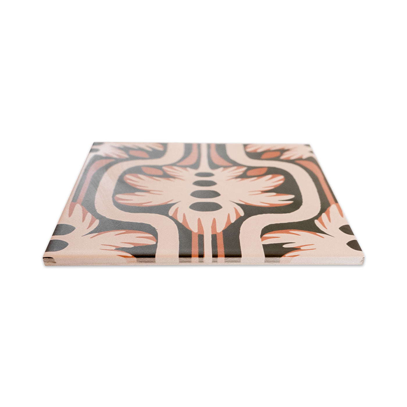 Palmetto Crepe Tile 8