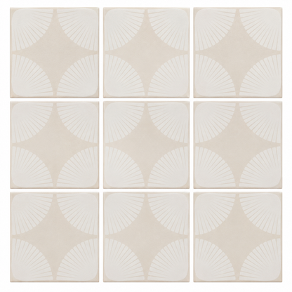[Bundle] Petal Dew White 8x8 | 26 SF