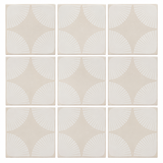 [Bundle] Petal Dew White 8x8 | 26 SF