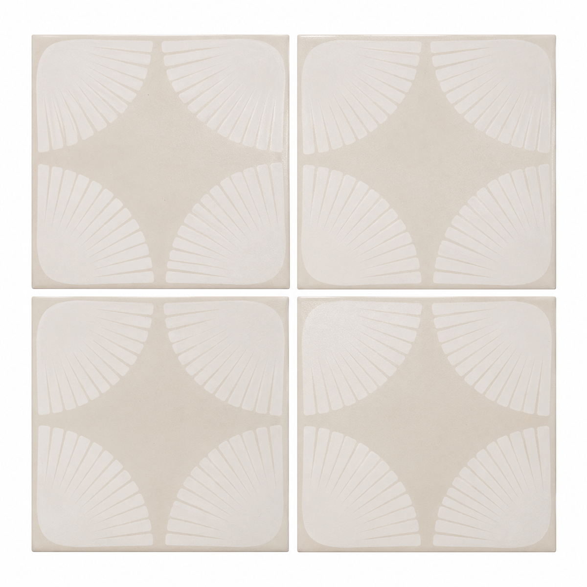 [Bundle] Petal Dew White 8x8 | 26 SF