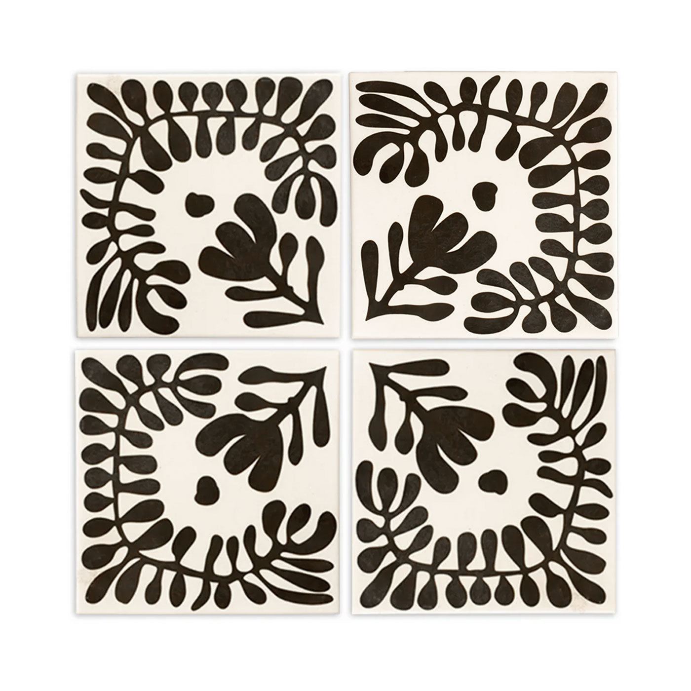 Sprig Vocho Black 8x8
